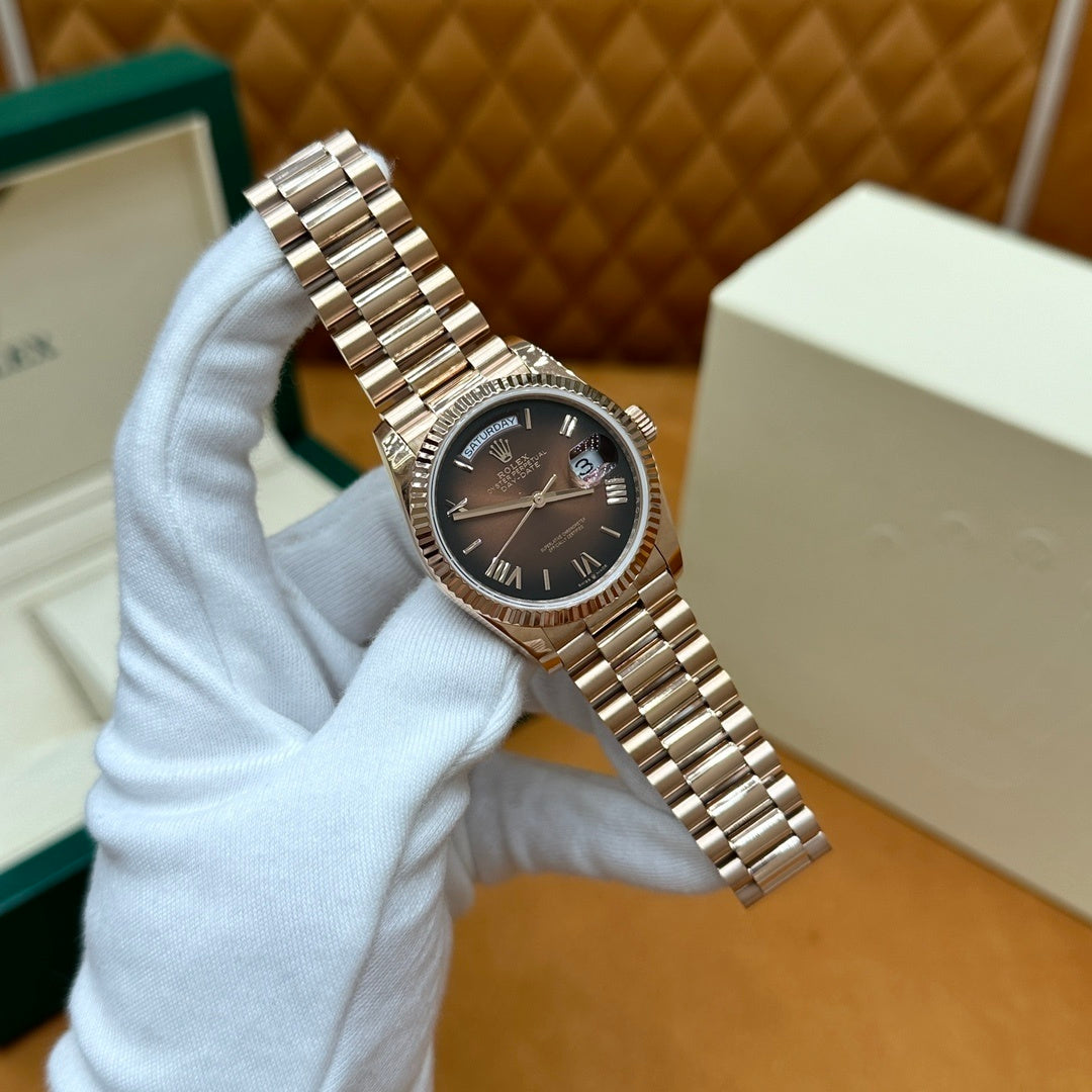 GOLD DAY-DATE CLASSIC WATCH