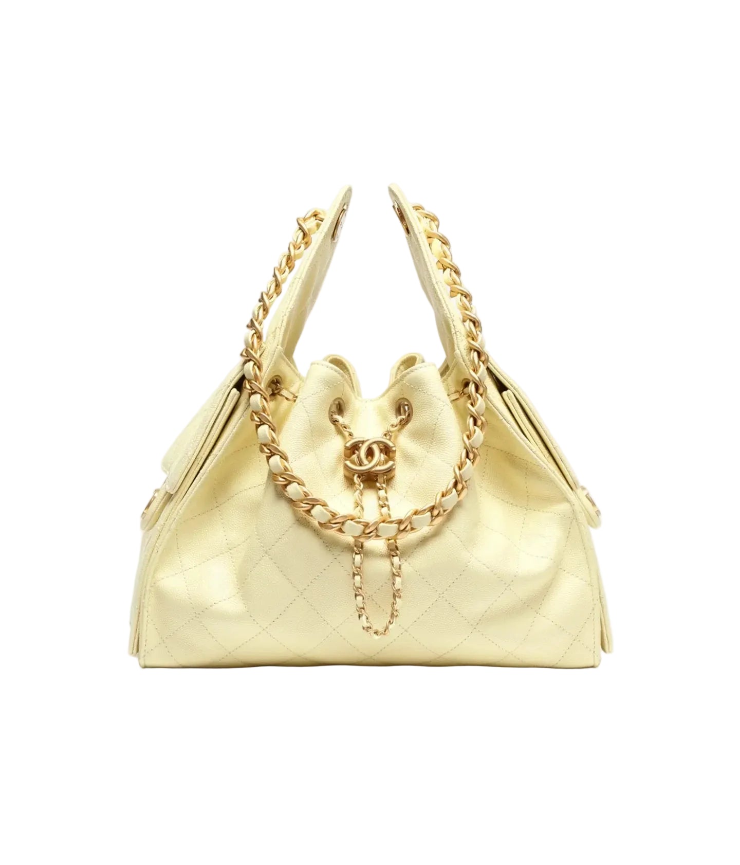 CHAIN TOTE BAG