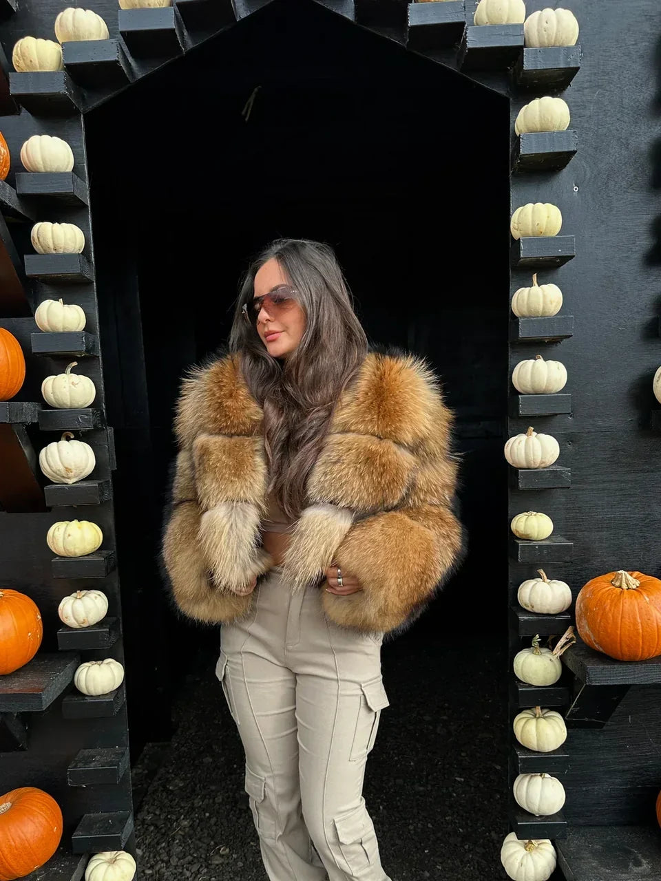 LUXURY FUR JACKET