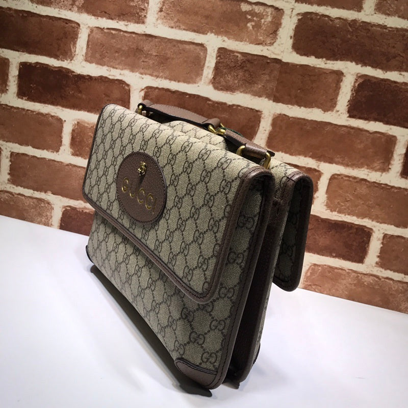 CLASSIC PATTERN MESSENGER BAG – HERITAGE EDITION