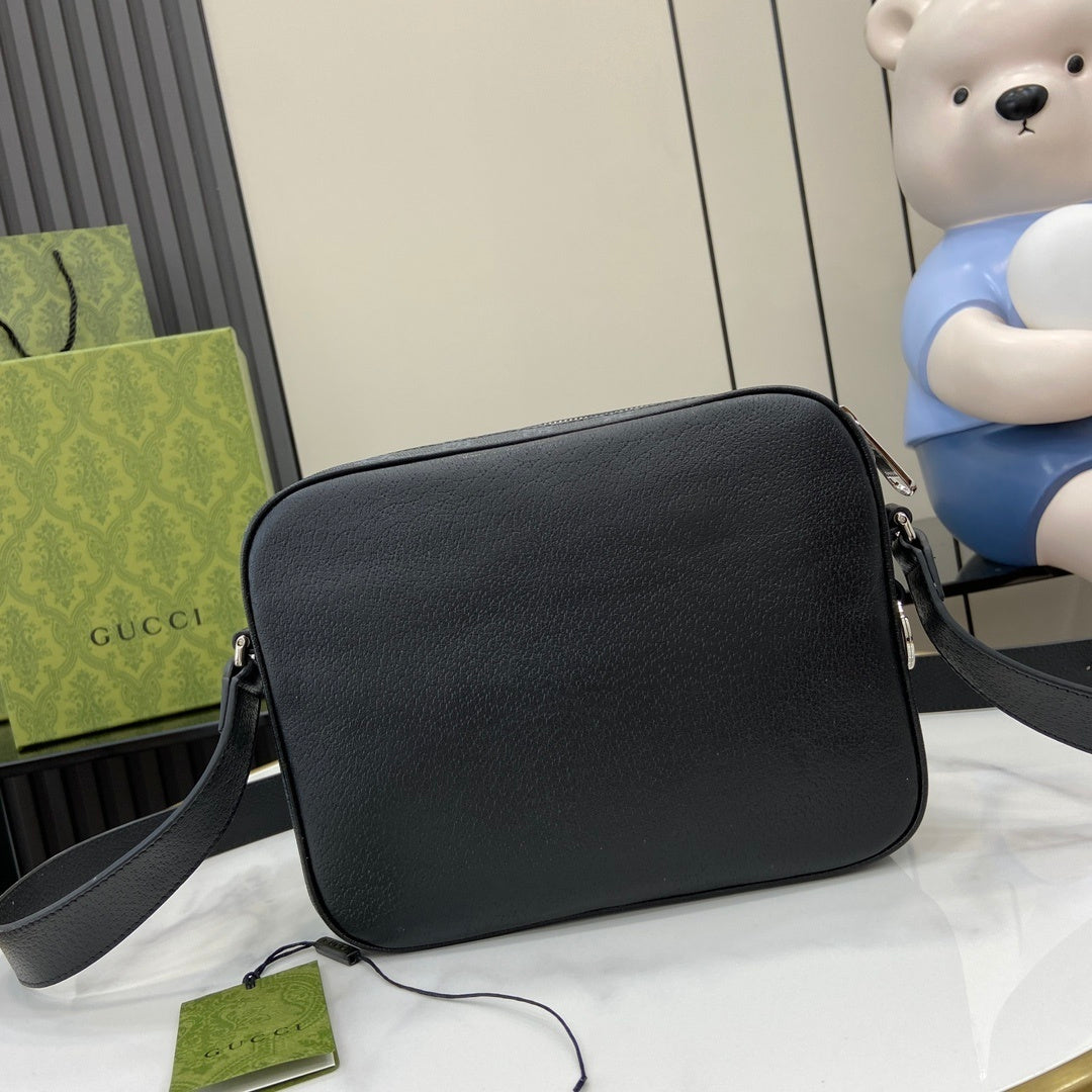 MONOGRAM PANEL CROSSBODY BAG