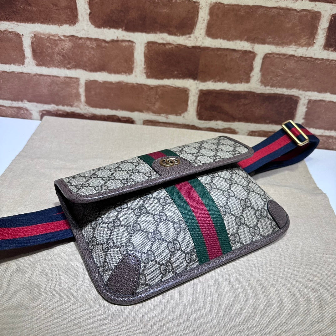 CLASSIC STRIPE MINI BELT BAG