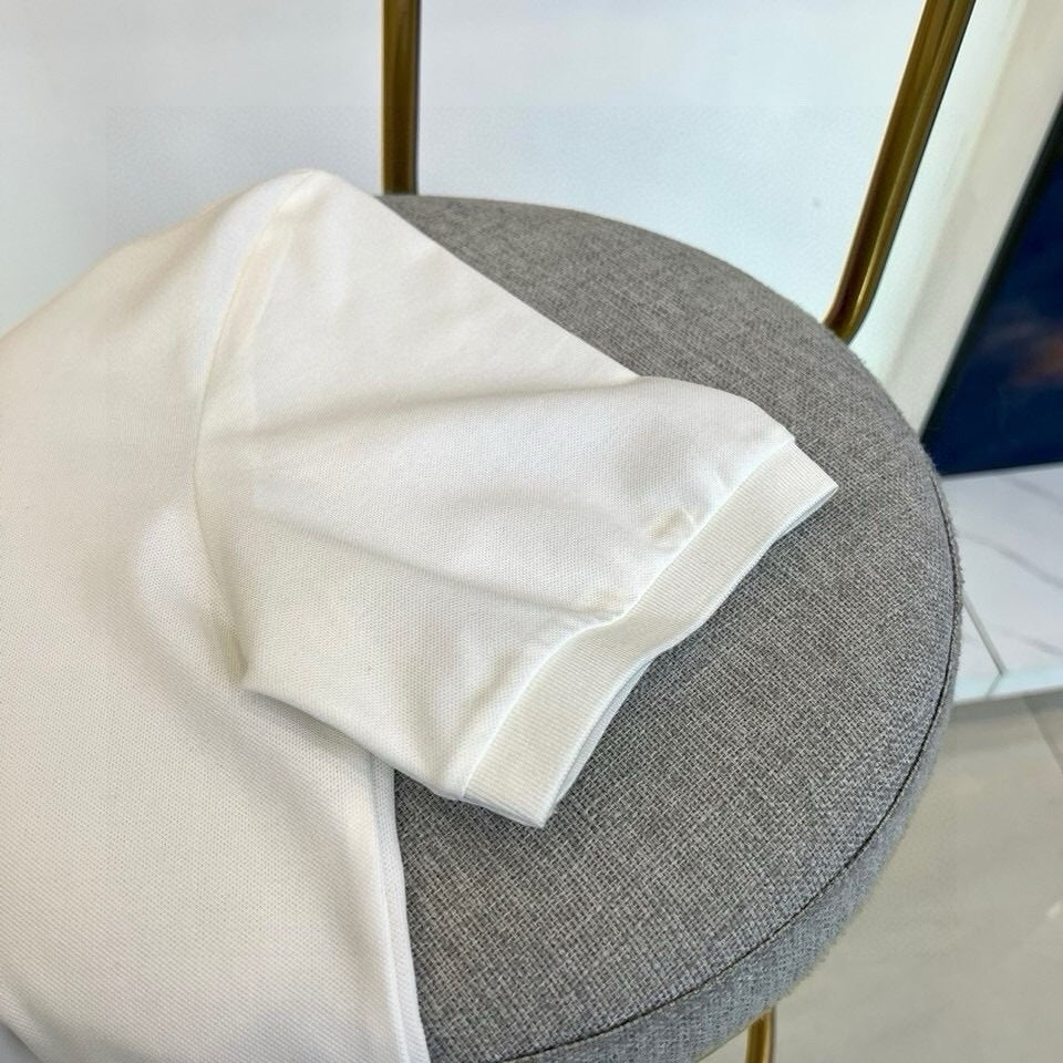 MINIMAL LOGO POLO SHIRT