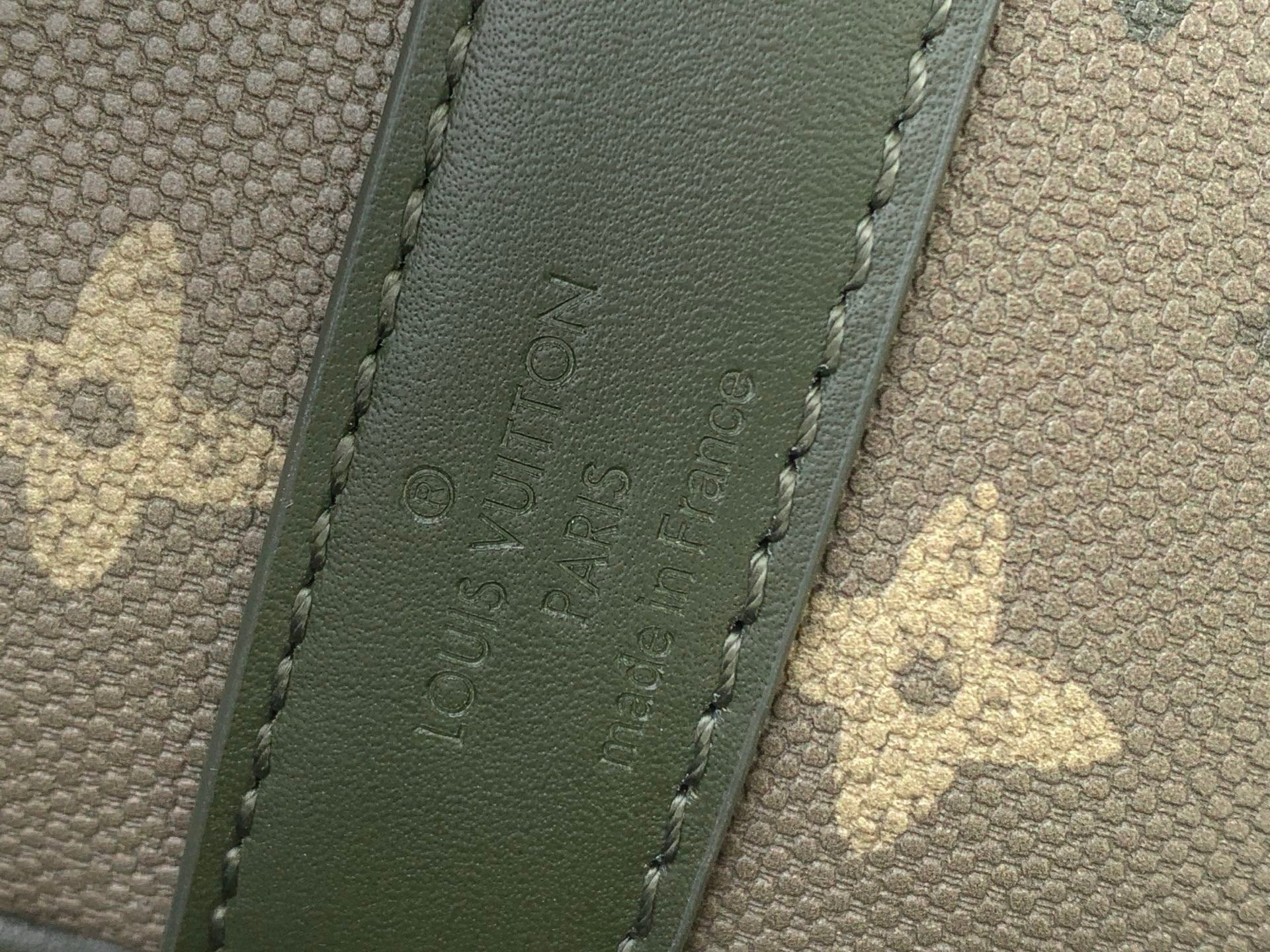 MONOGRAM CANVAS WEEKENDER DUFFLE