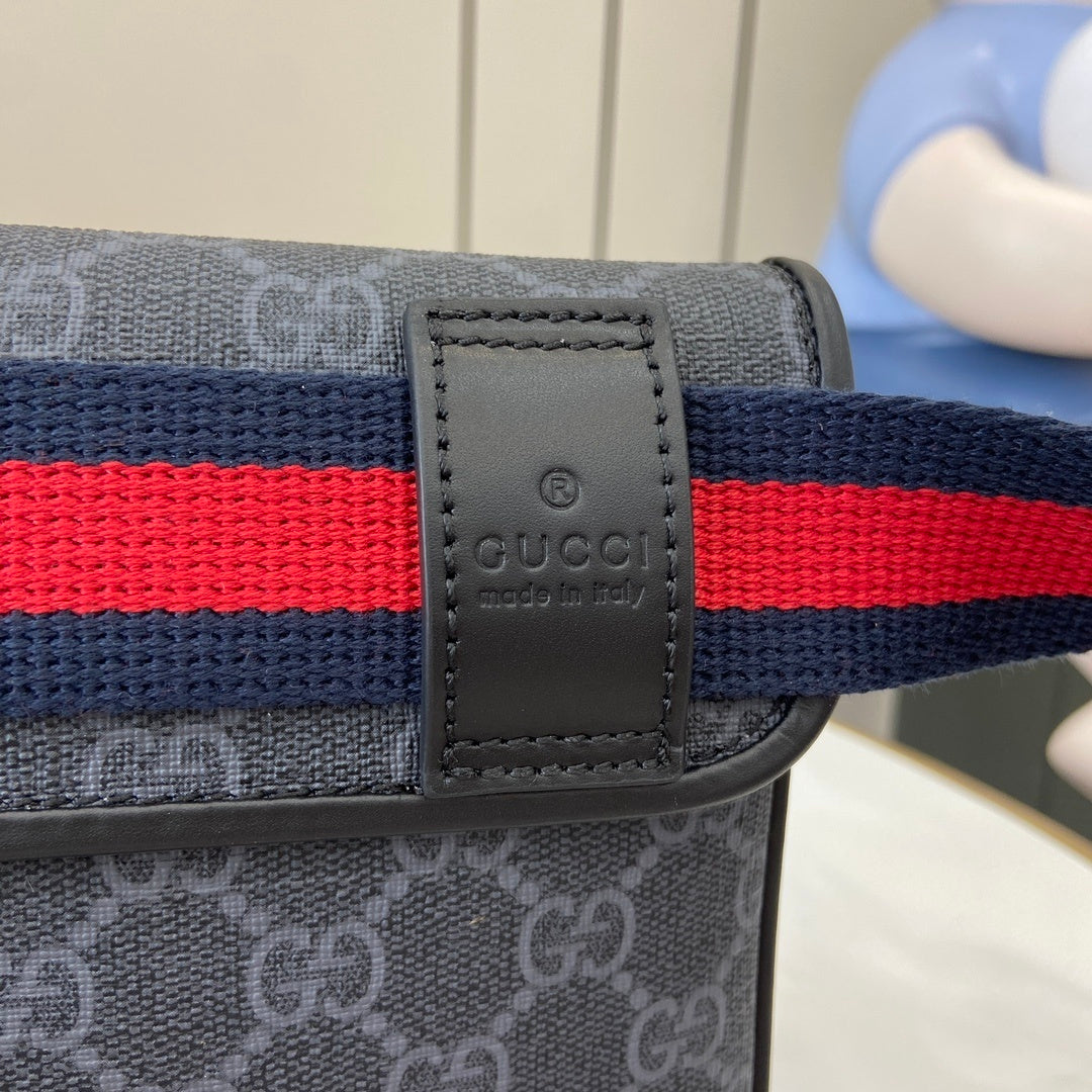 MINI CANVAS SHOULDER BAG