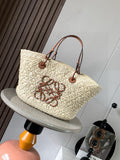WOVEN ANAGRAM TOTE