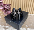 PATENT LEATHER POINTED-TOE STILETTO PUMPS – CLASSIC BLACK EDITION