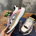 MULTICOLOR RETRO RUNNER SNEAKERS