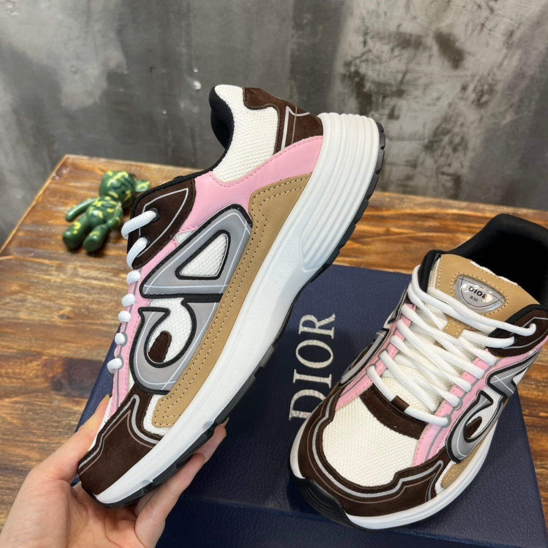 MULTICOLOR RETRO RUNNER SNEAKERS