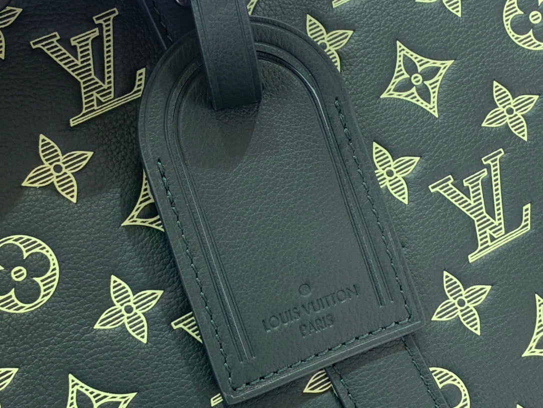 MONOGRAM TRAVEL DUFFLE BAG