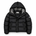 HOODED QUILTED JACKET