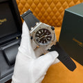 SPORT LUXURY RUBBER STRAP WATCH