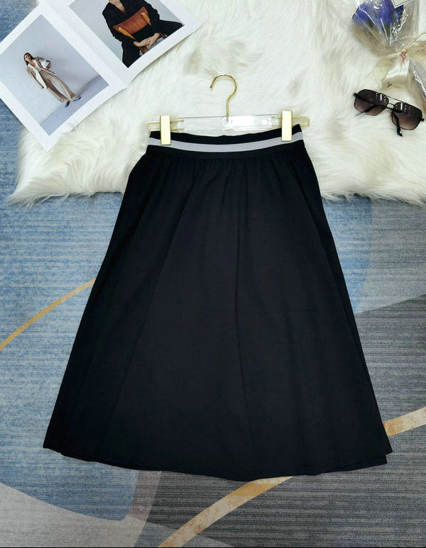 SPORTY MIDI SKIRT SET