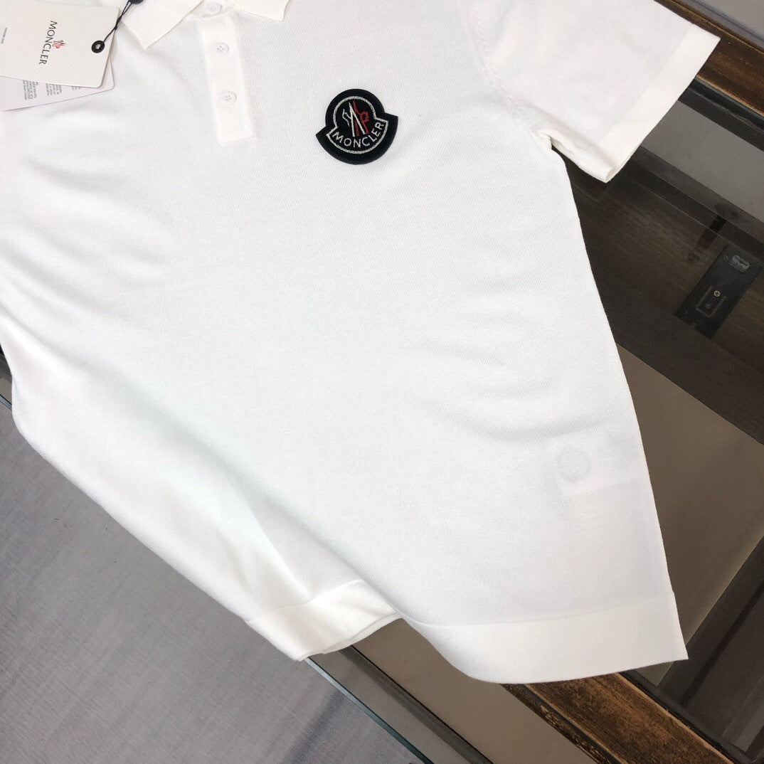 SIGNATURE LOGO PATCH POLO SHIRT (MULTI-COLOR OPTIONS)