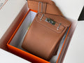 TAN KELLY CROSSBODY