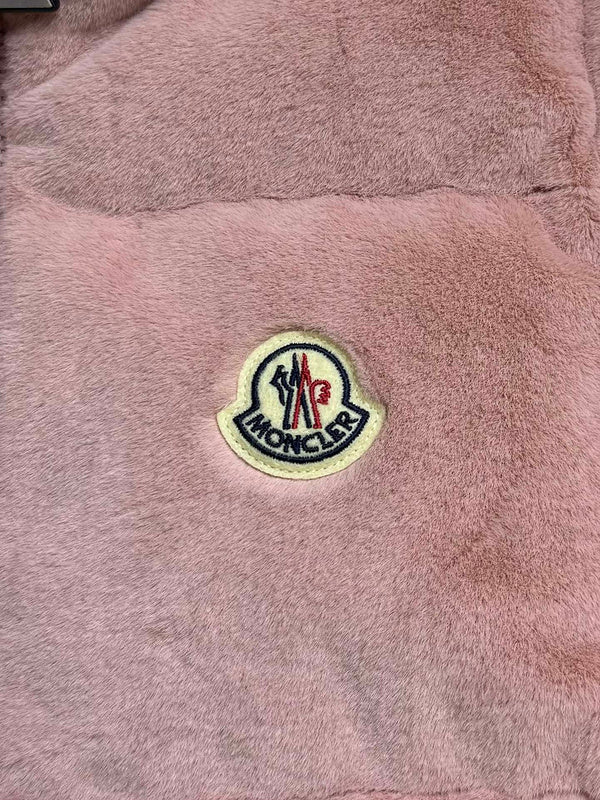 SHERPA QUILTED ZIP VEST
