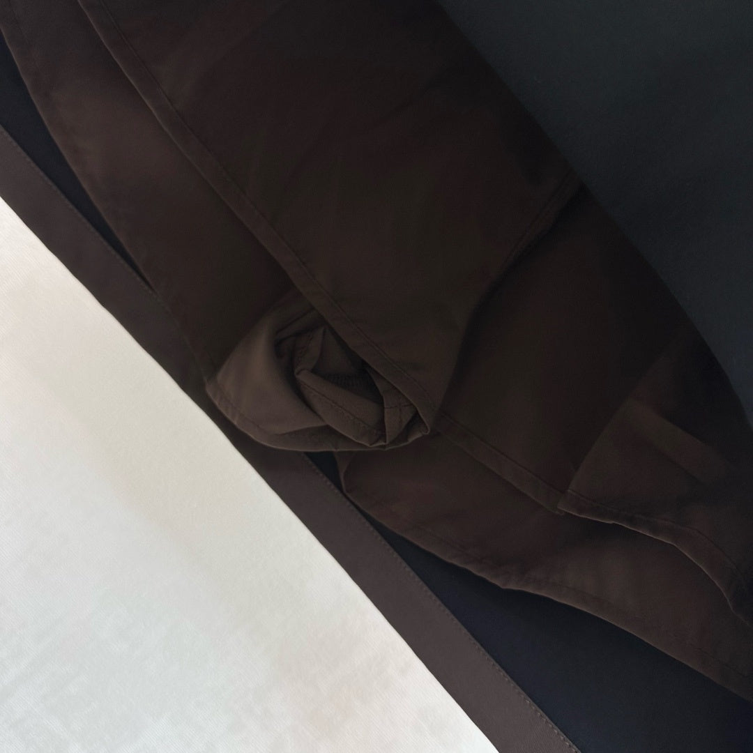 TAILORED BELTED BLAZER & MINI SKIRT SET