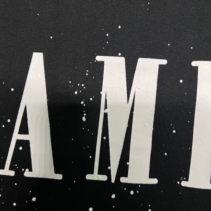 SPLATTER LOGO GRAPHIC T-SHIRT