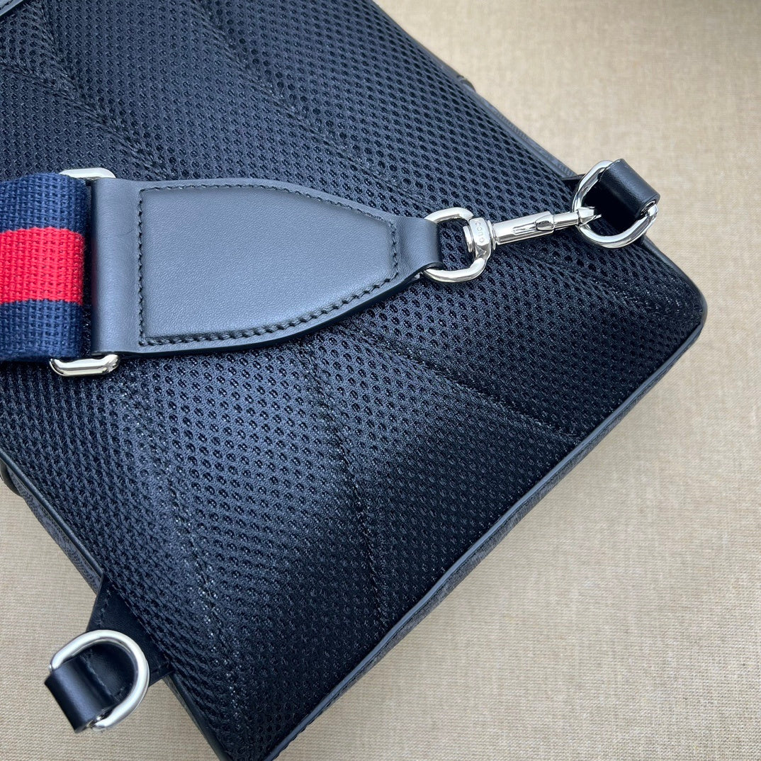 COMPACT BACKPACK – DARK MONOGRAM EDITION