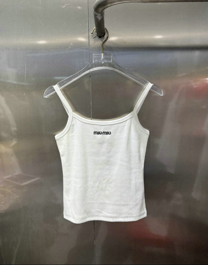MINIMAL LOGO CAMI TOP