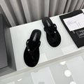 BLACK FLIP FLOPS
