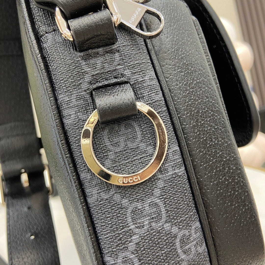MONOGRAM PANEL CROSSBODY BAG