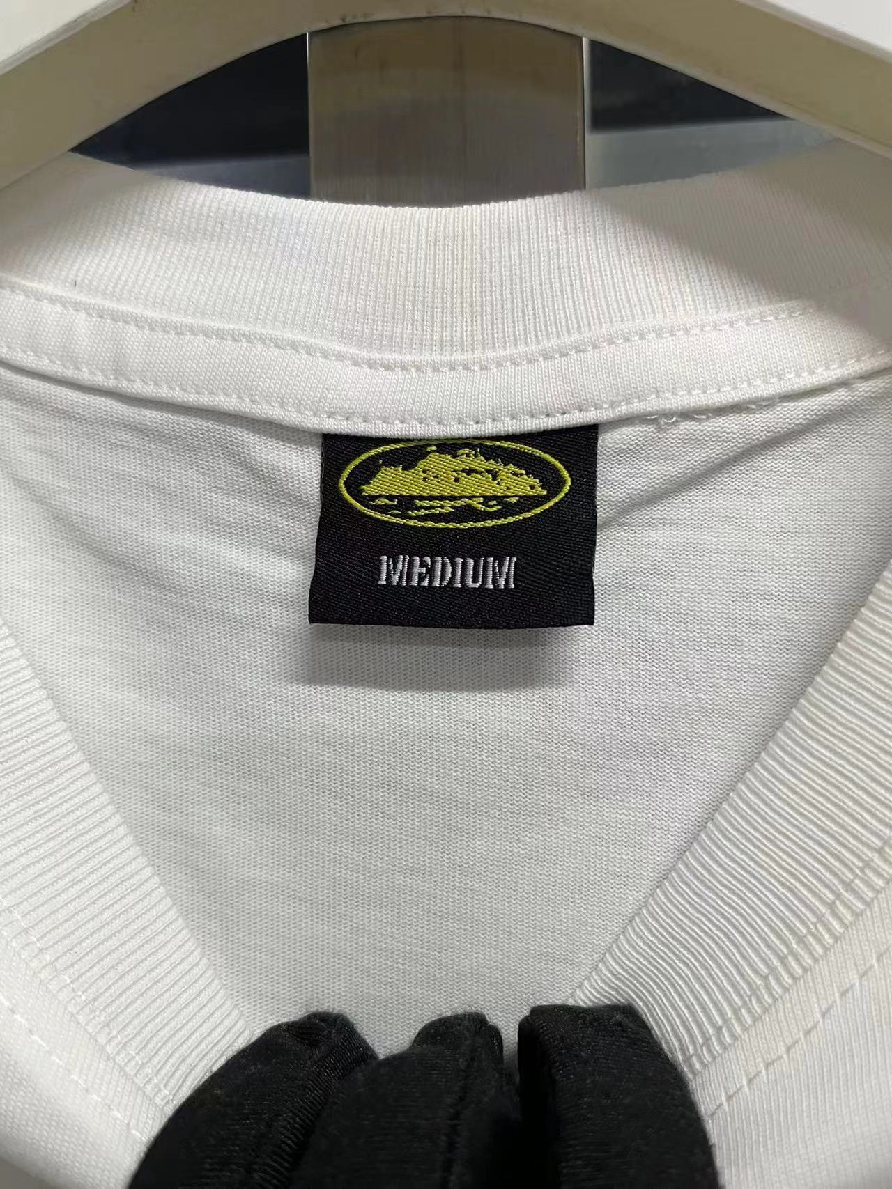 GRAPHIC PRINT COTTON T-SHIRT