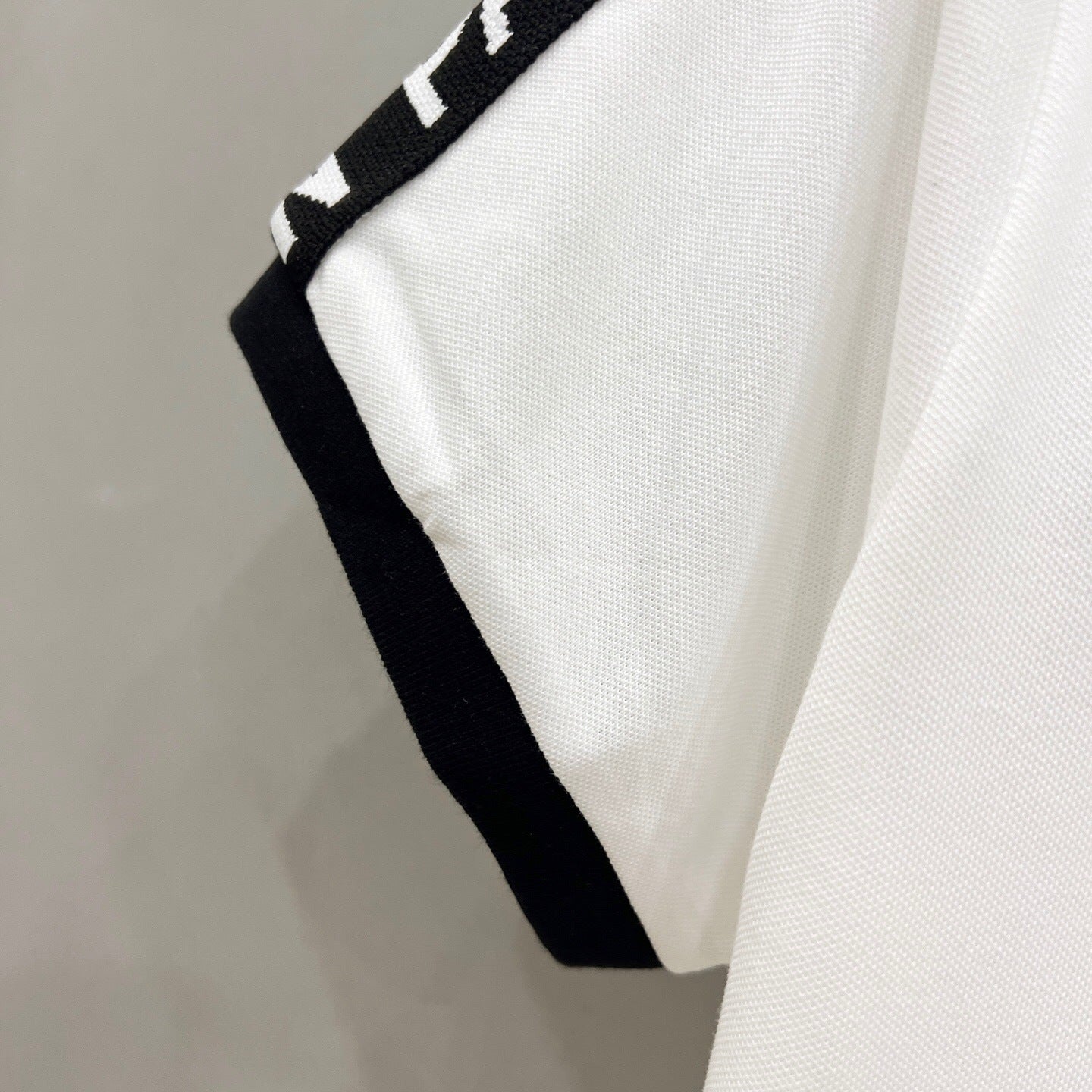 LOGO TAPE TRIM POLO SHIRT