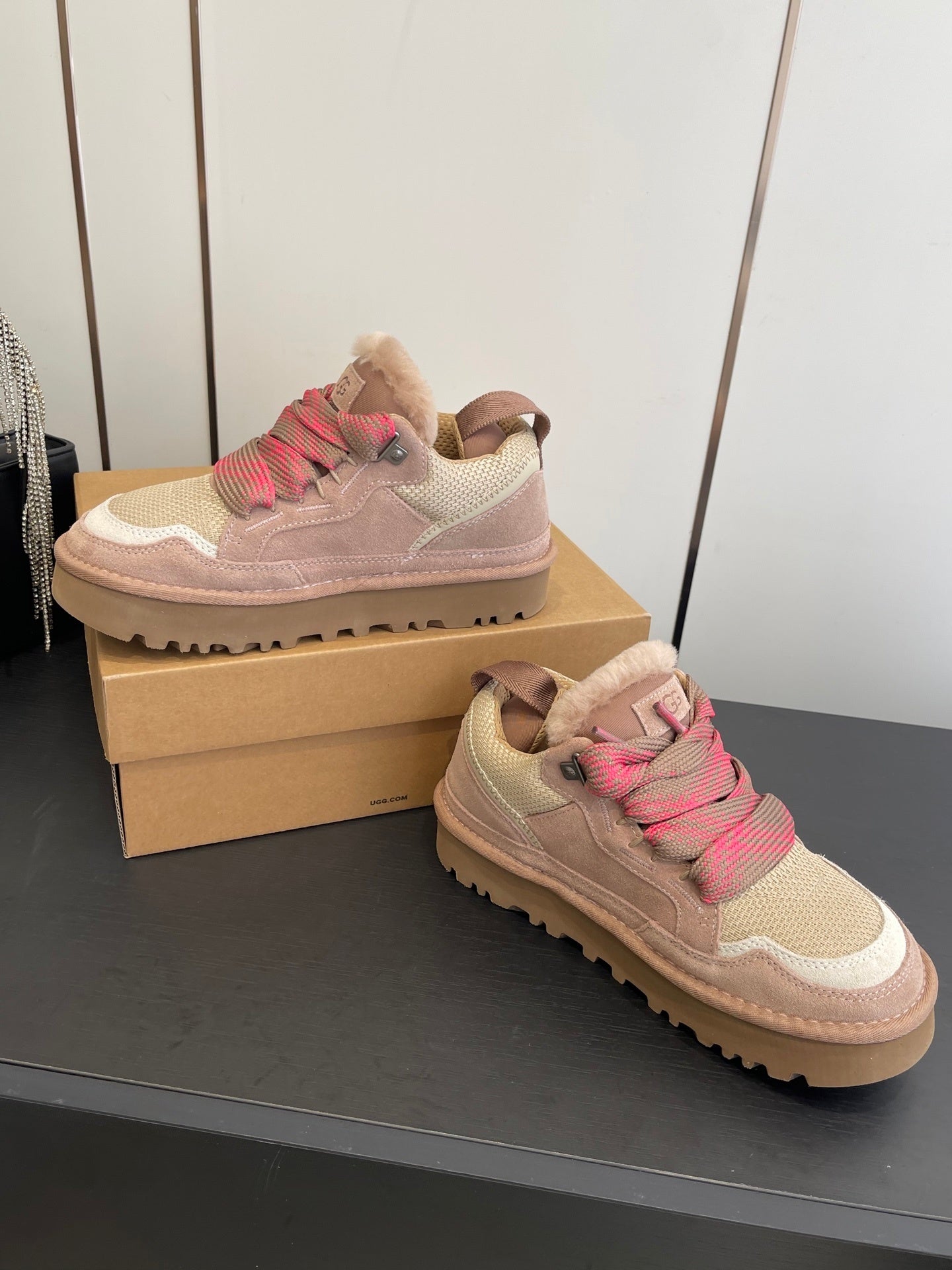 COZY PLATFORM SNEAKERS