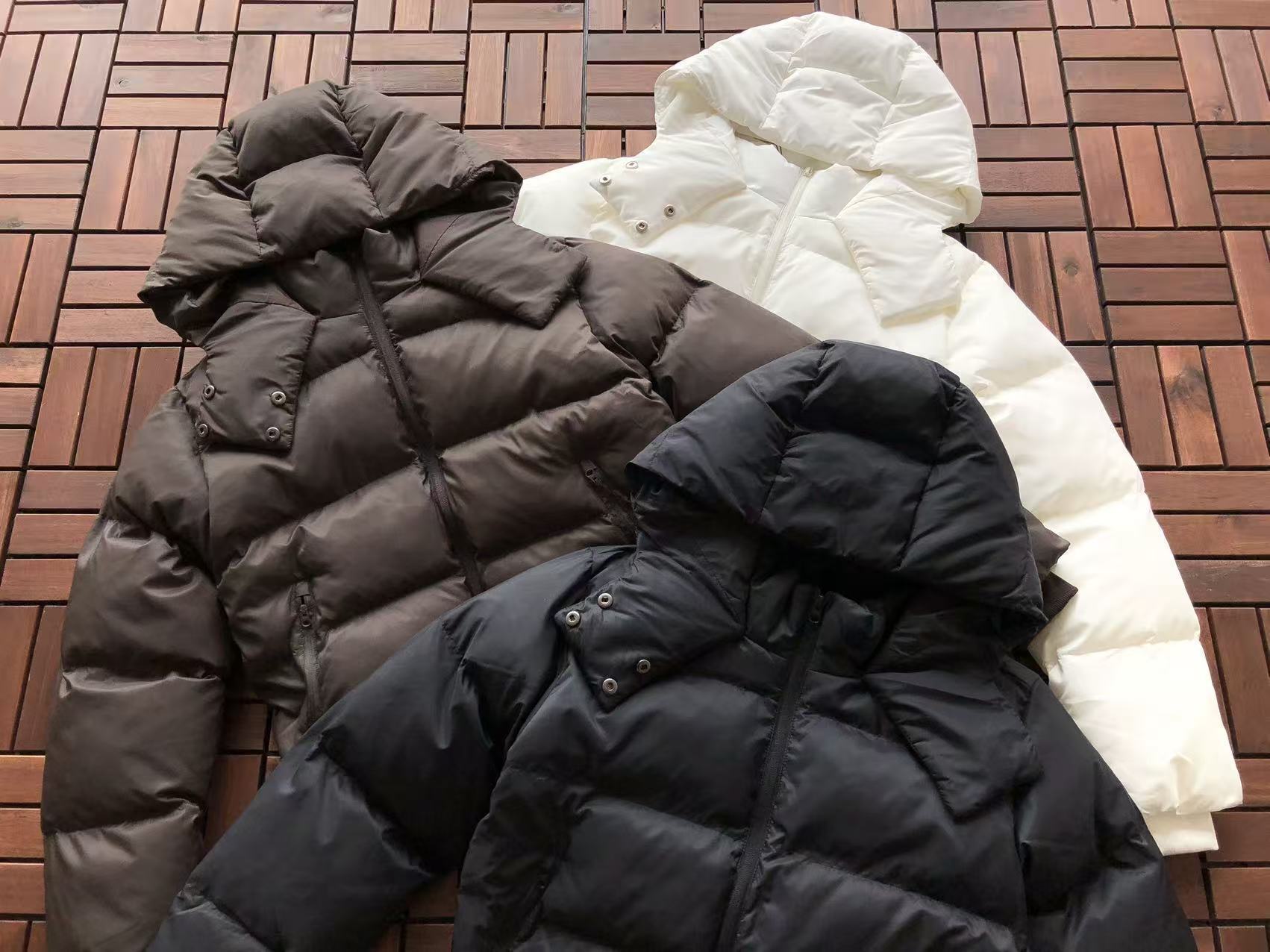 PUFFER HOODED JACKET