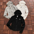 ZIP-UP HOODED JACKET