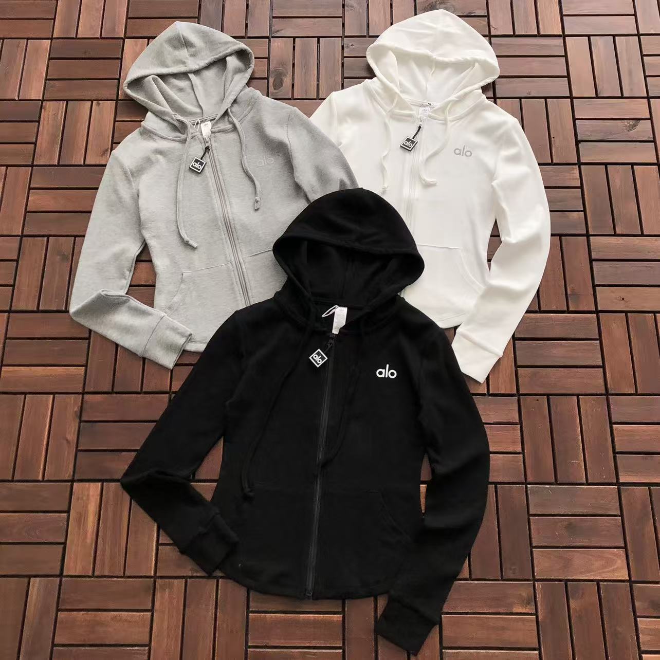 ZIP-UP HOODED JACKET