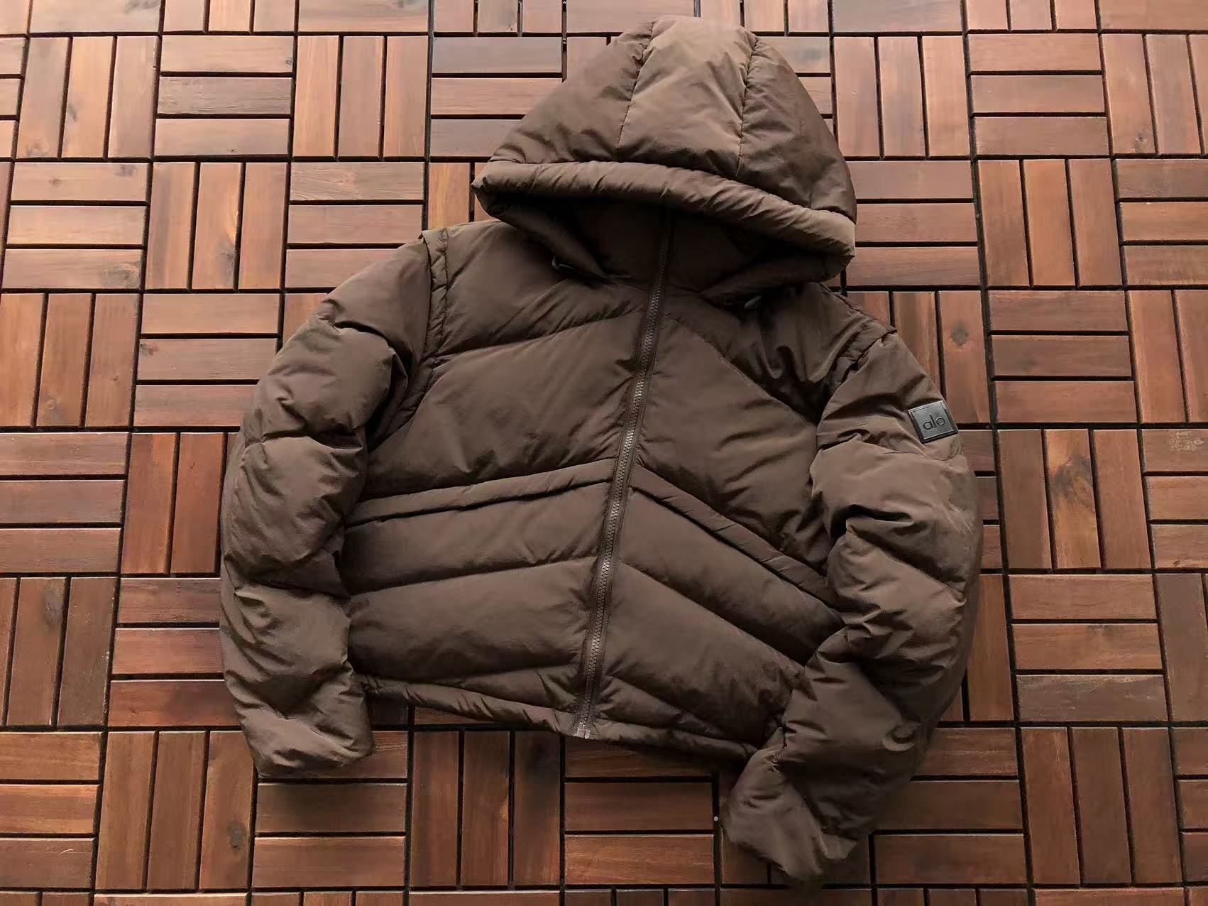INSULATED PUFFER JACKET