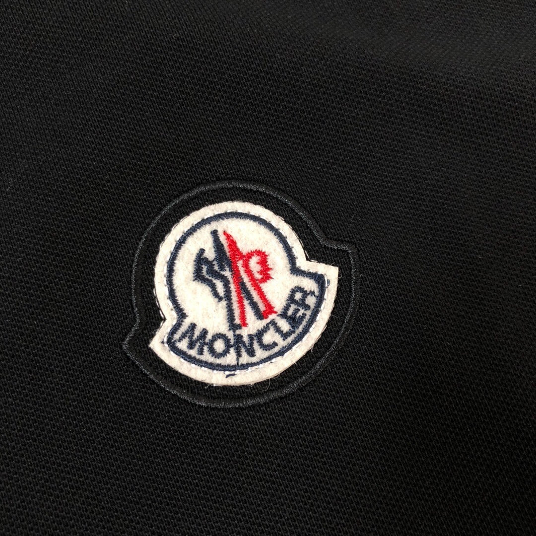 SIGNATURE STRIPE TRIM LOGO POLO SHIRT