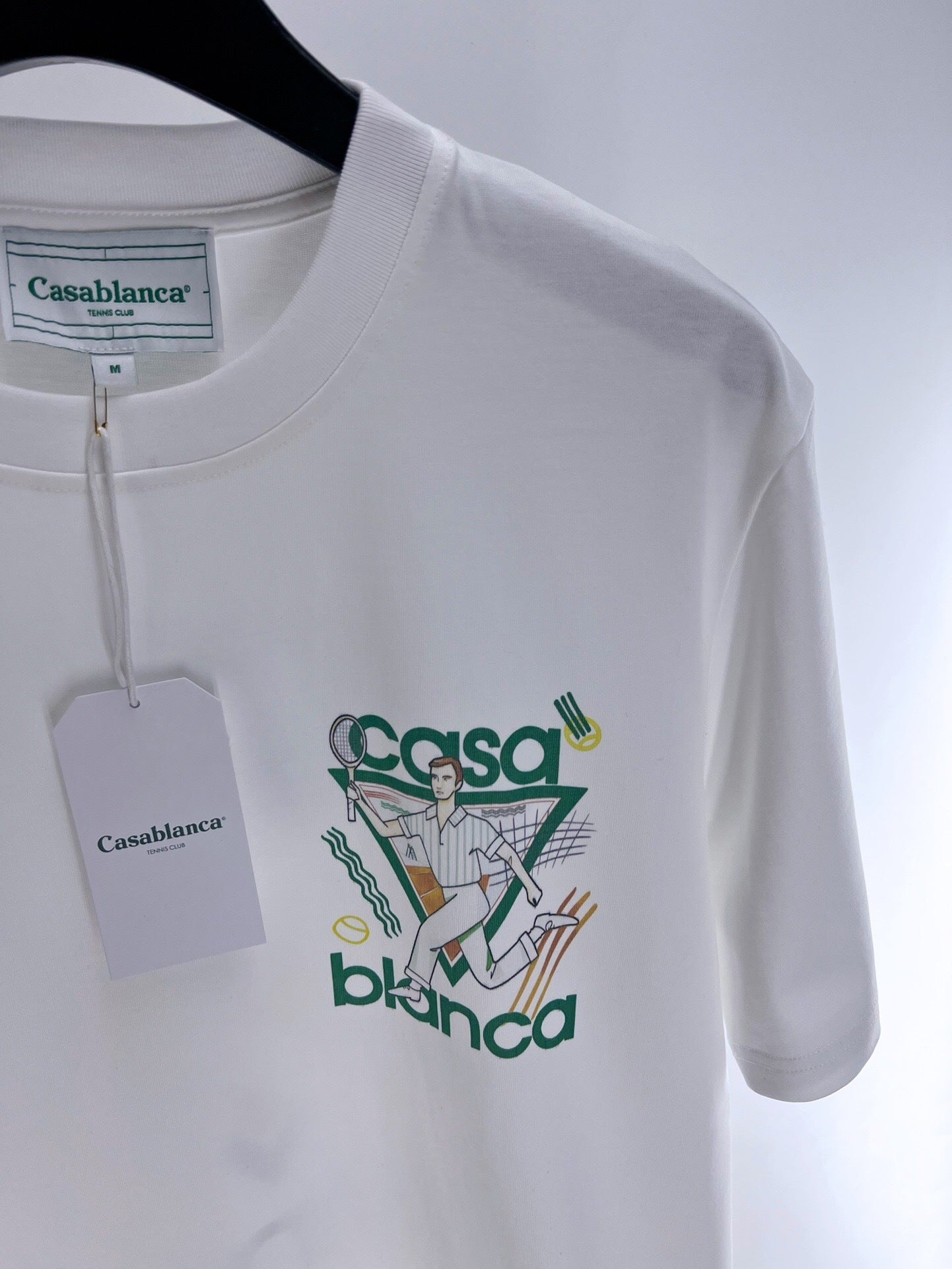 TENNIS GRAPHIC T-SHIRT