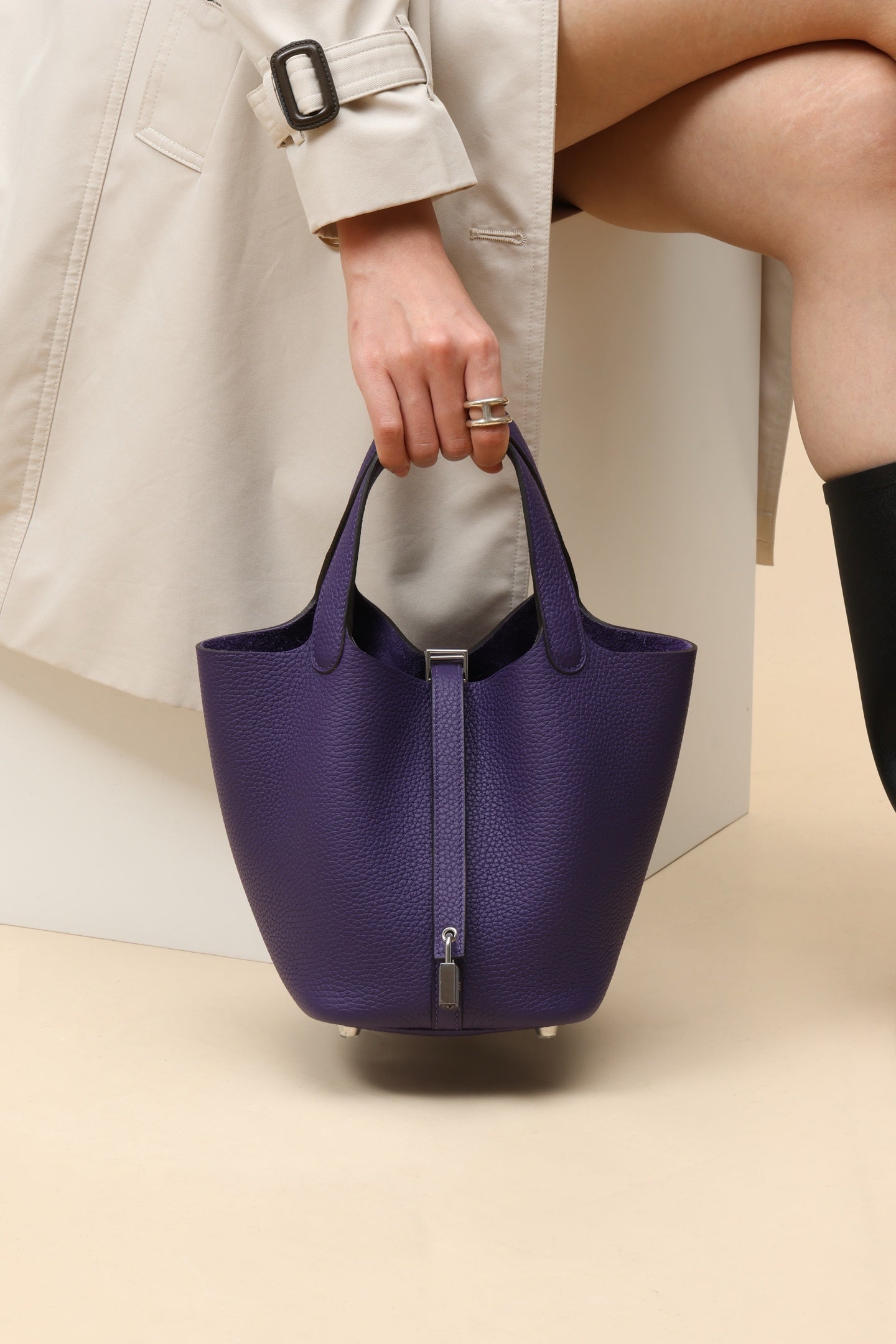 VIOLET PICOTIN BAG