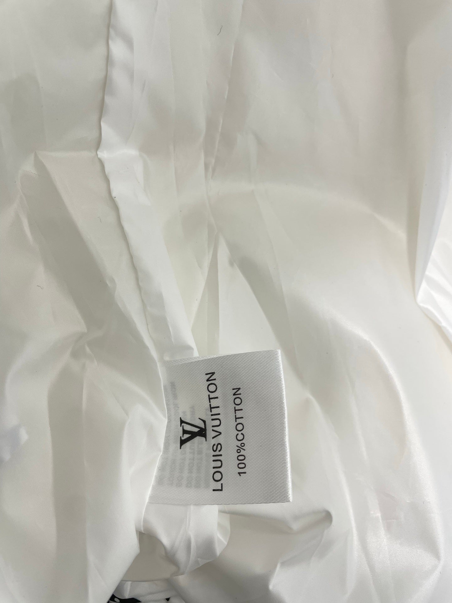 ALL-OVER MONOGRAM PADDED ZIP HOODIE