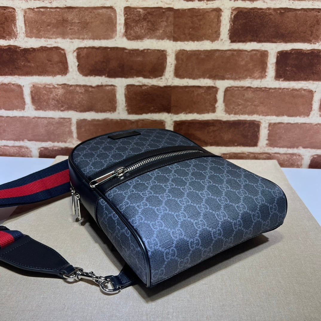 COMPACT BACKPACK – DARK MONOGRAM EDITION