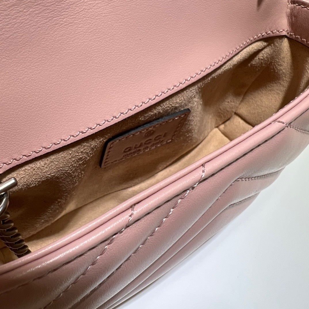 QUILTED MINI SHOULDER BAG