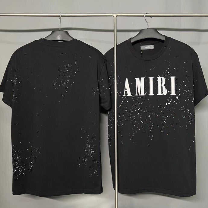 SPLATTER LOGO GRAPHIC T-SHIRT