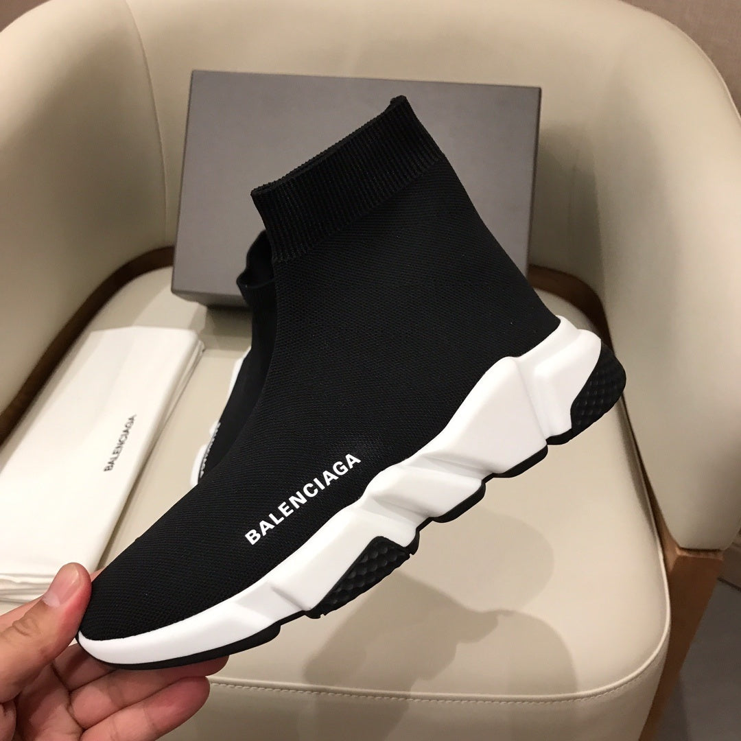 KNIT SOCK TRAINER SNEAKERS