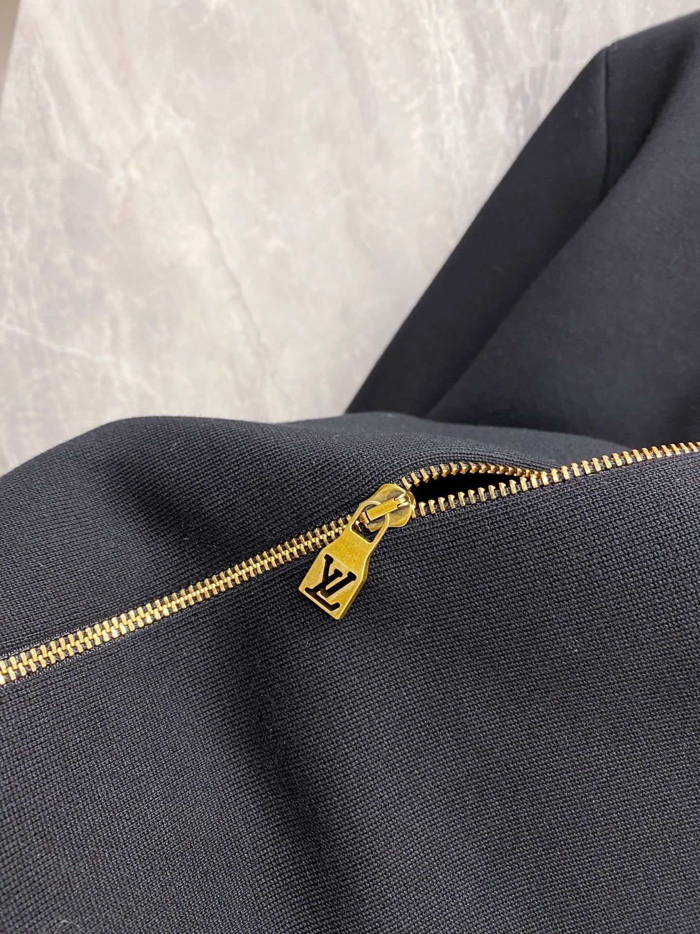 ZIP-UP BOMBER JACKET WITH KNIT TRIM