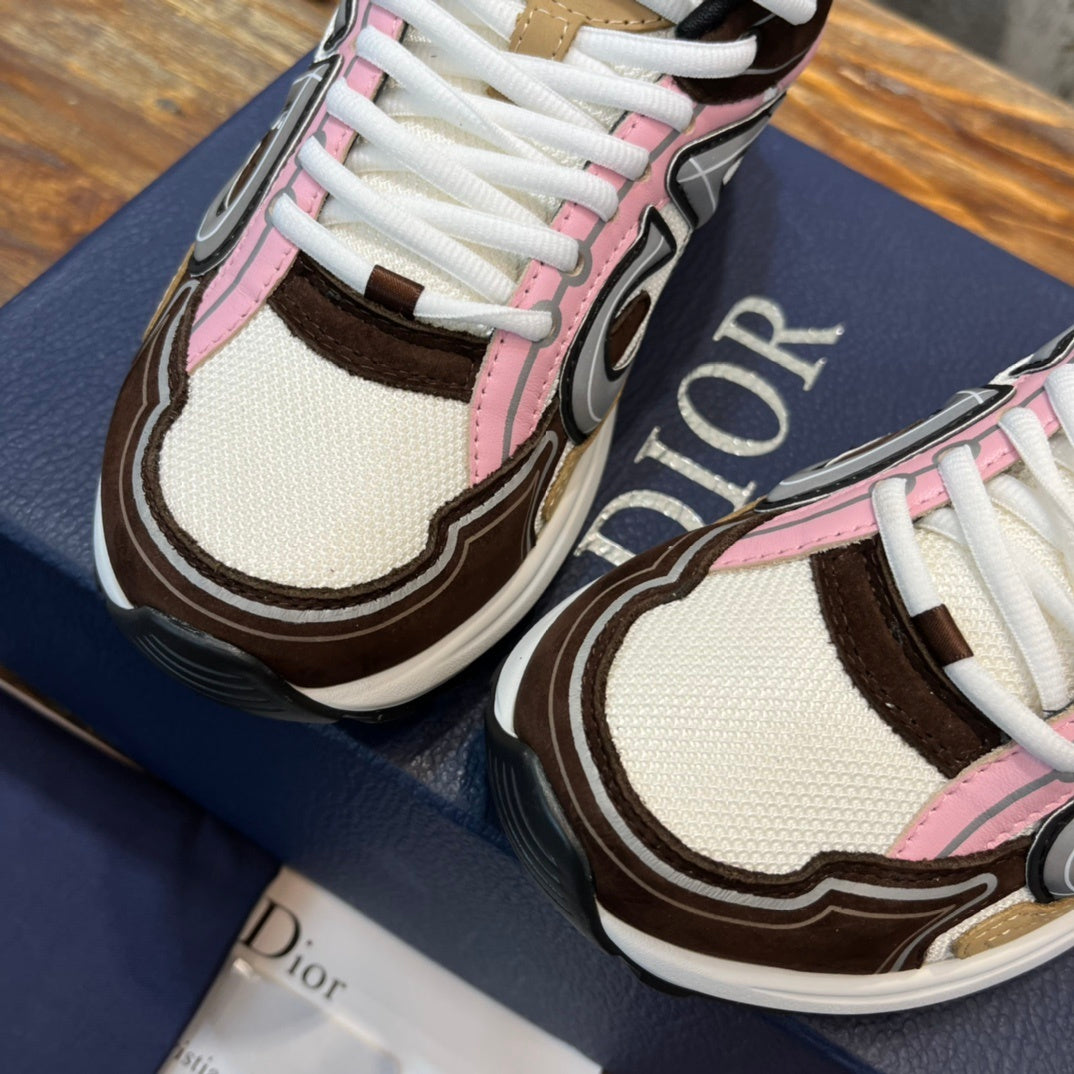 MULTICOLOR RETRO RUNNER SNEAKERS
