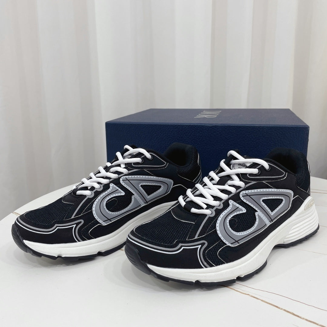 LOGO PANEL SPORT RUNNER SNEAKERS