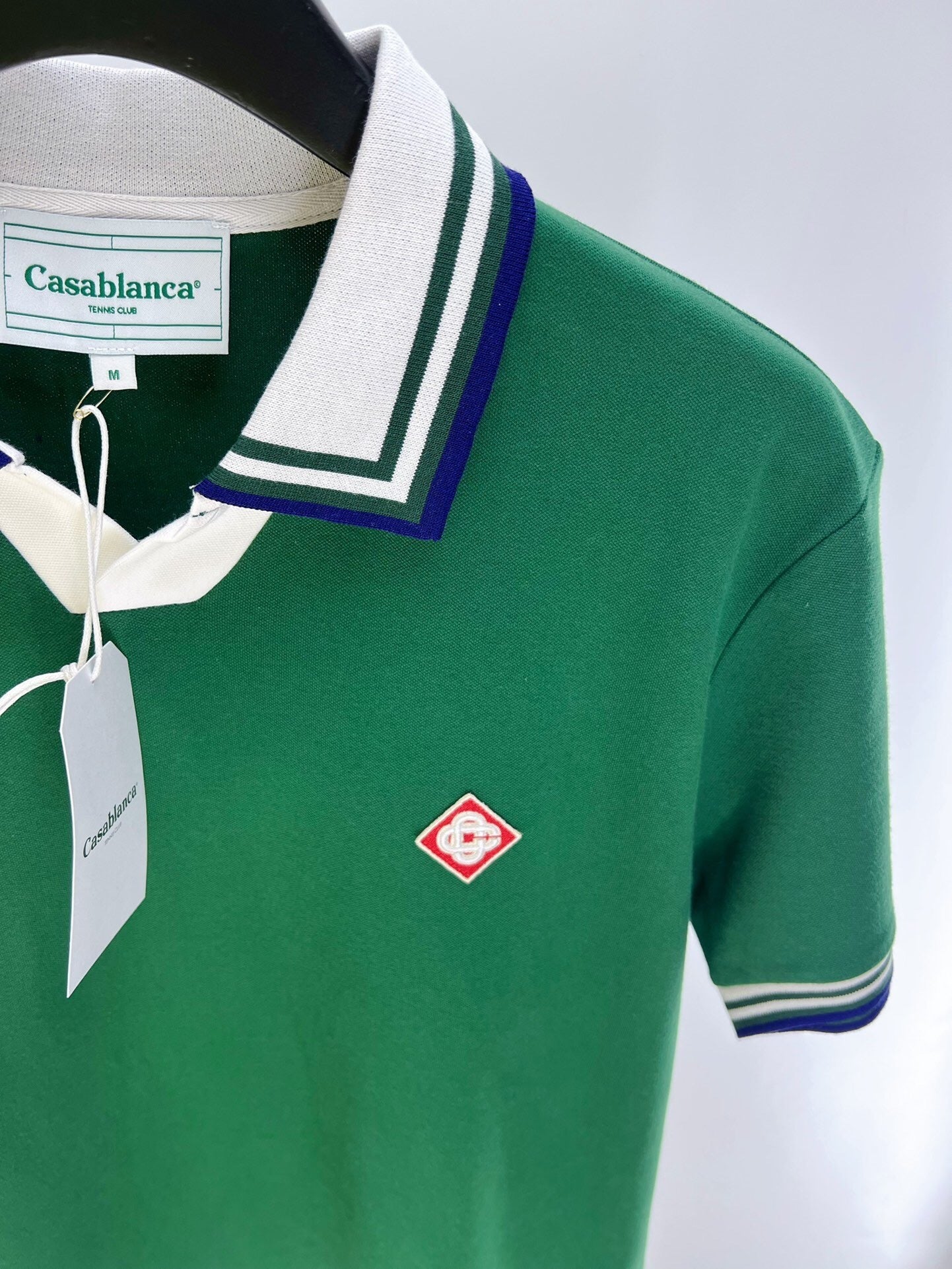 CLASSIC STRIPE COLLAR POLO