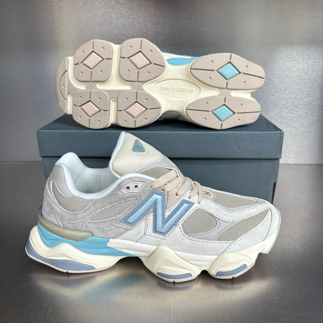 CUSHIONED LIFESTYLE SNEAKERS WITH SOFT NEUTRAL TONES