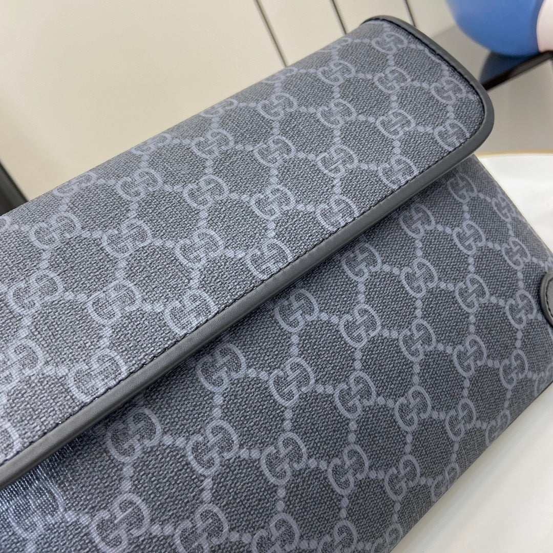 MINI CANVAS SHOULDER BAG