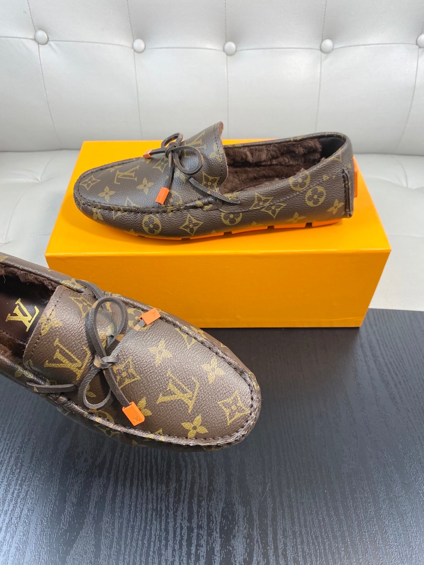 MONOGRAM LOAFERS