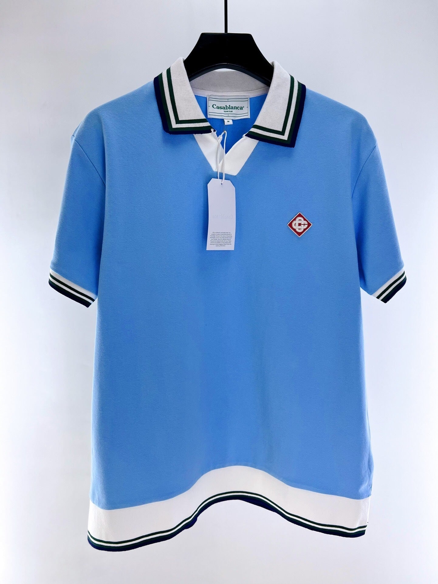 CLASSIC STRIPE COLLAR POLO