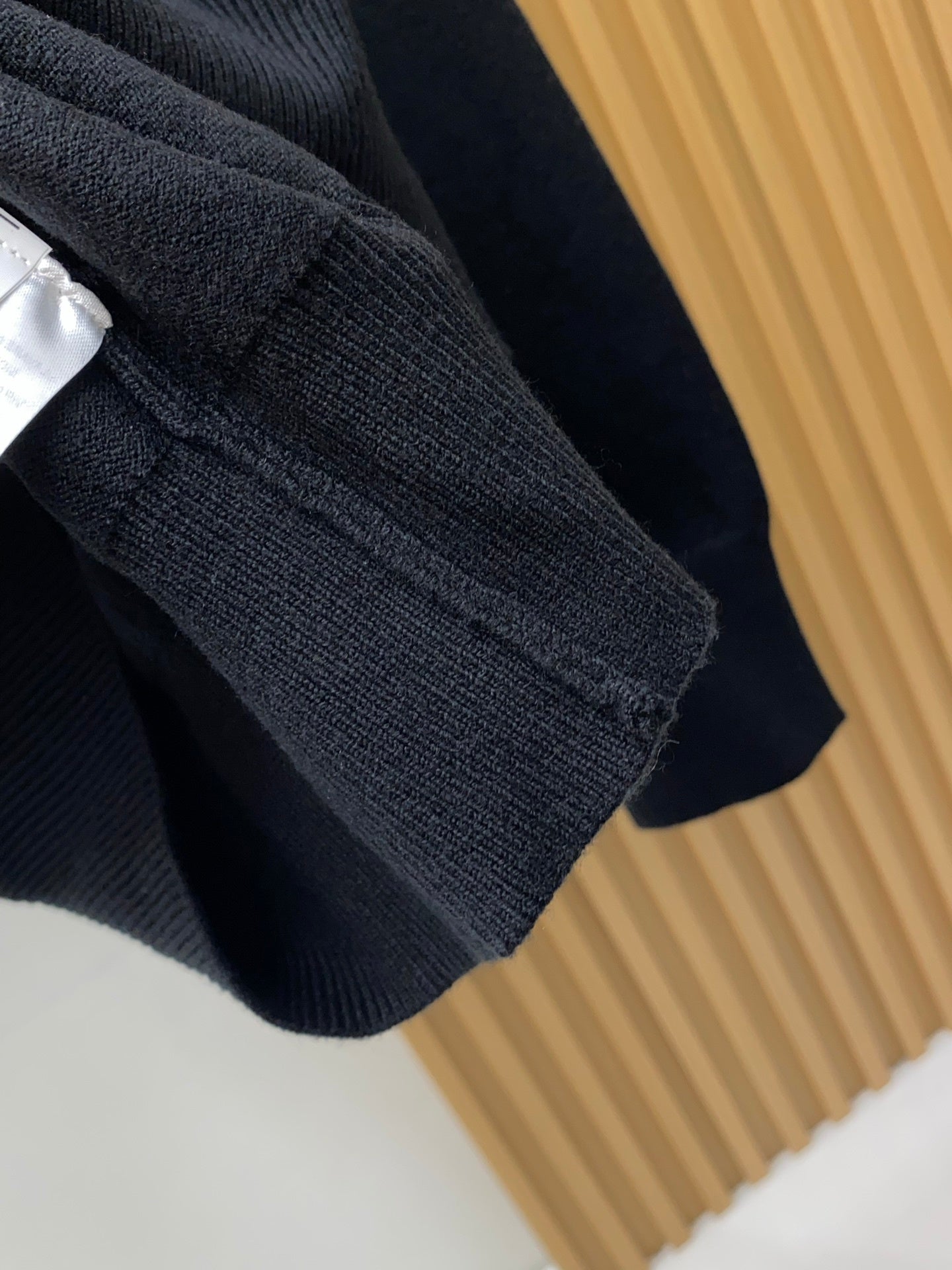 CREW NECK SWEATSHIRT WITH BUTTONED CHEST POCKET